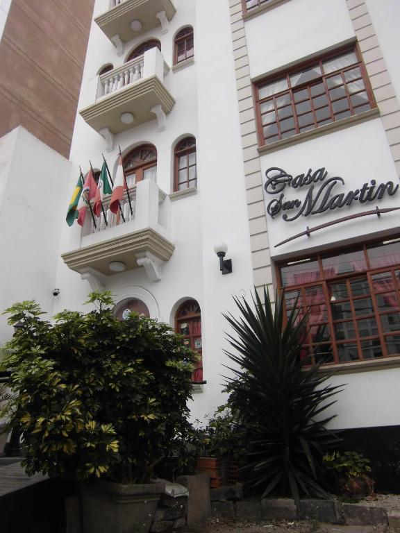 Hotel Boutique Casa San Martin Лима Екстериор снимка