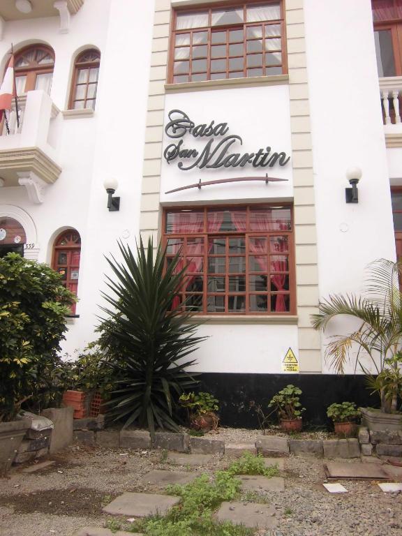 Hotel Boutique Casa San Martin Лима Екстериор снимка